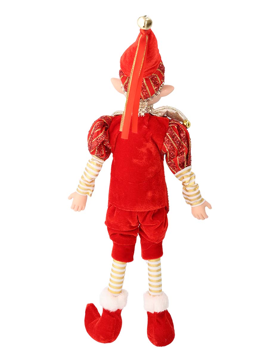 Ornamento Navidad duende 3