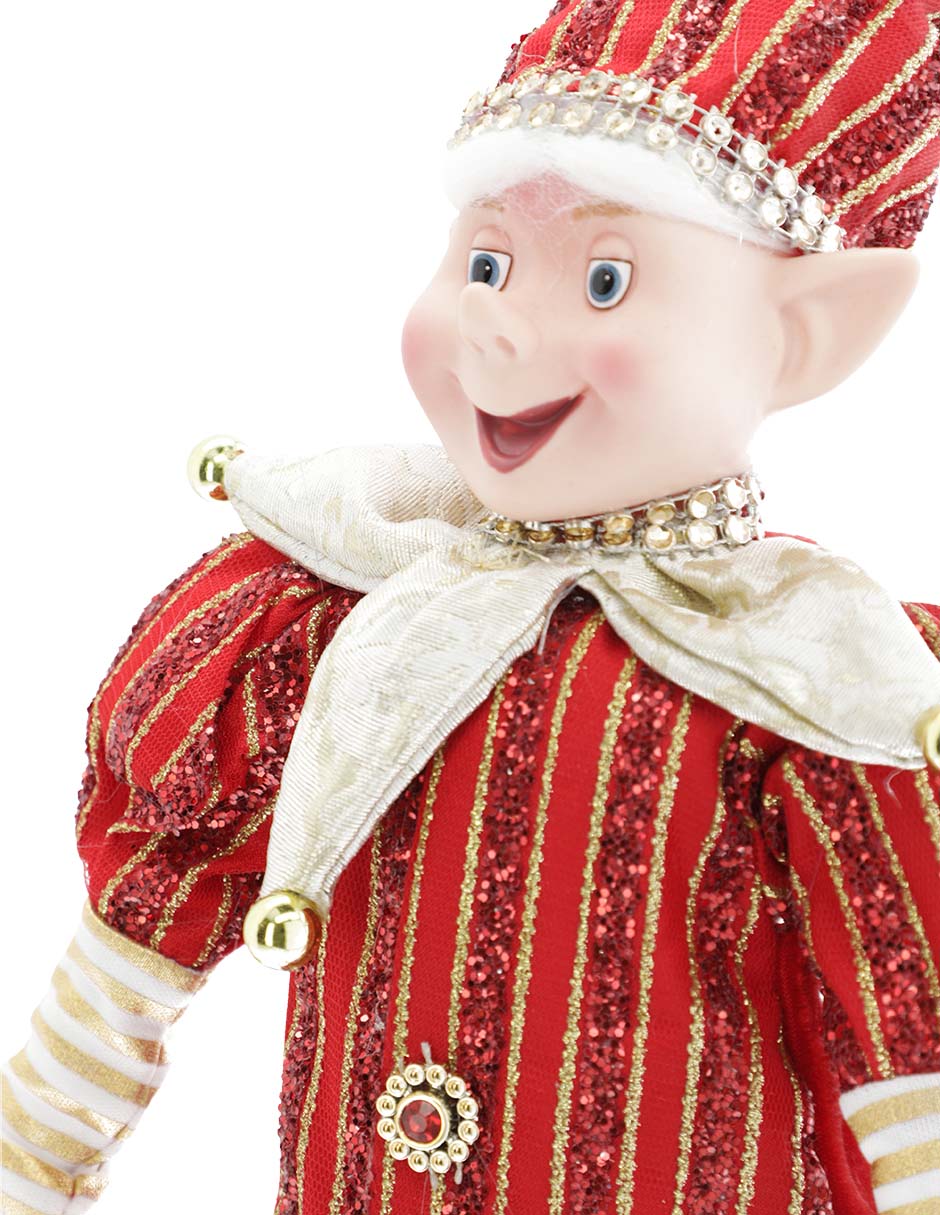 Ornamento Navidad duende 4