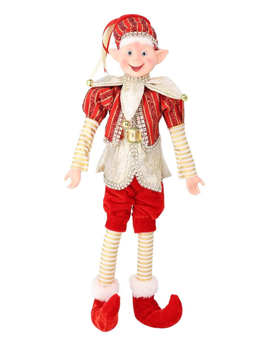 Ornamento Navidad elfo