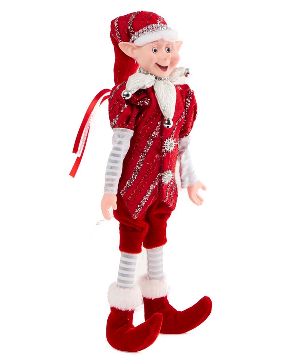 Ornamento Navidad elfo 2