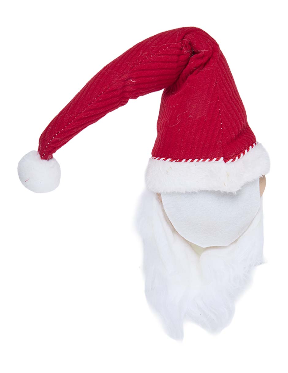 Ornamento Navidad santa claus 3