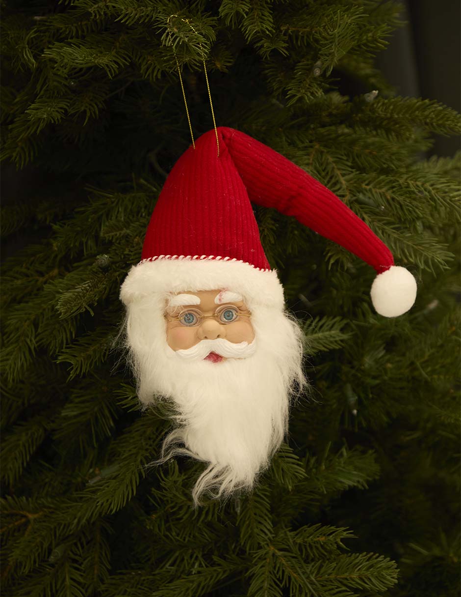 Ornamento Navidad santa claus 4