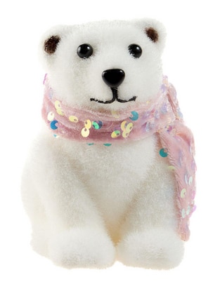 Figura decorativa de oso