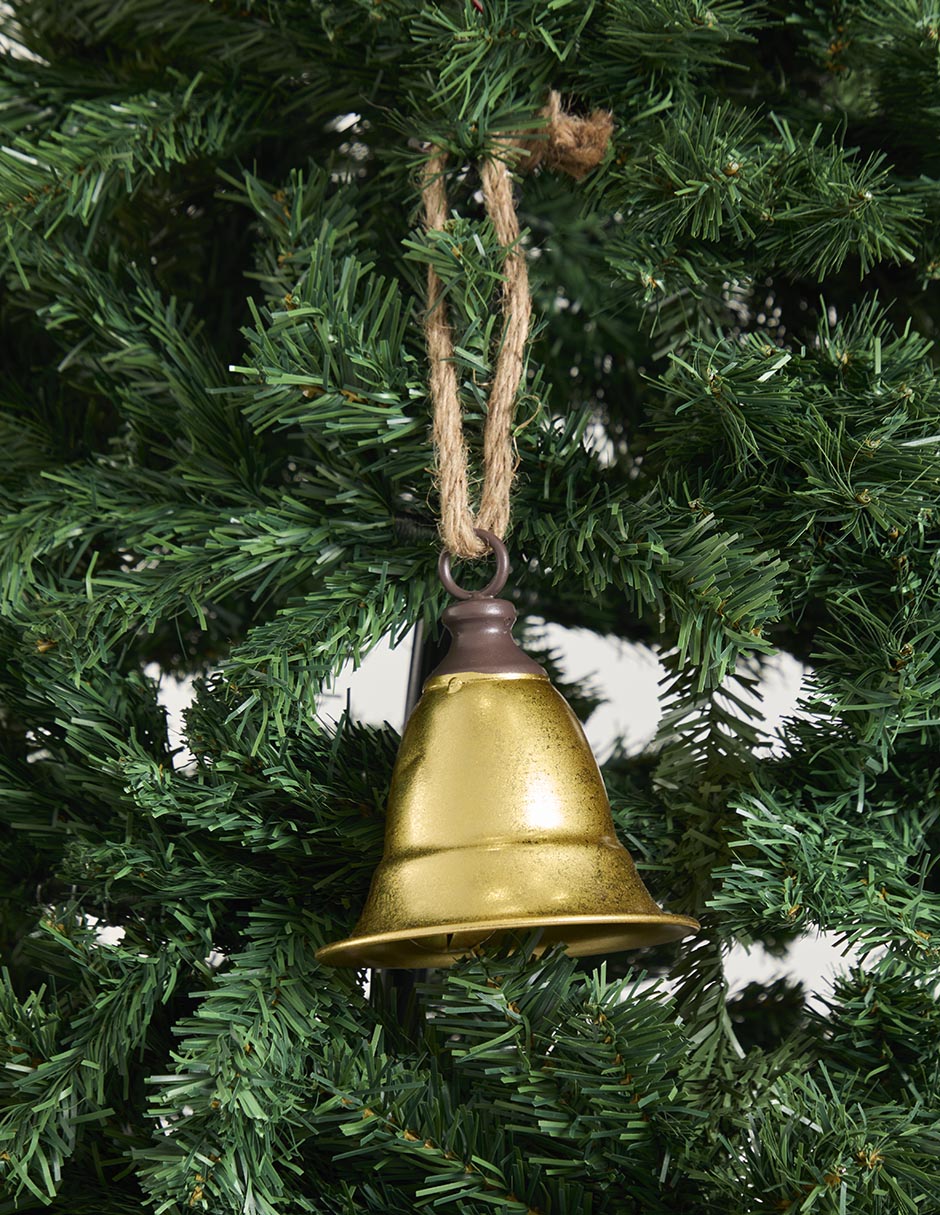Ornamento Navidad campana 3