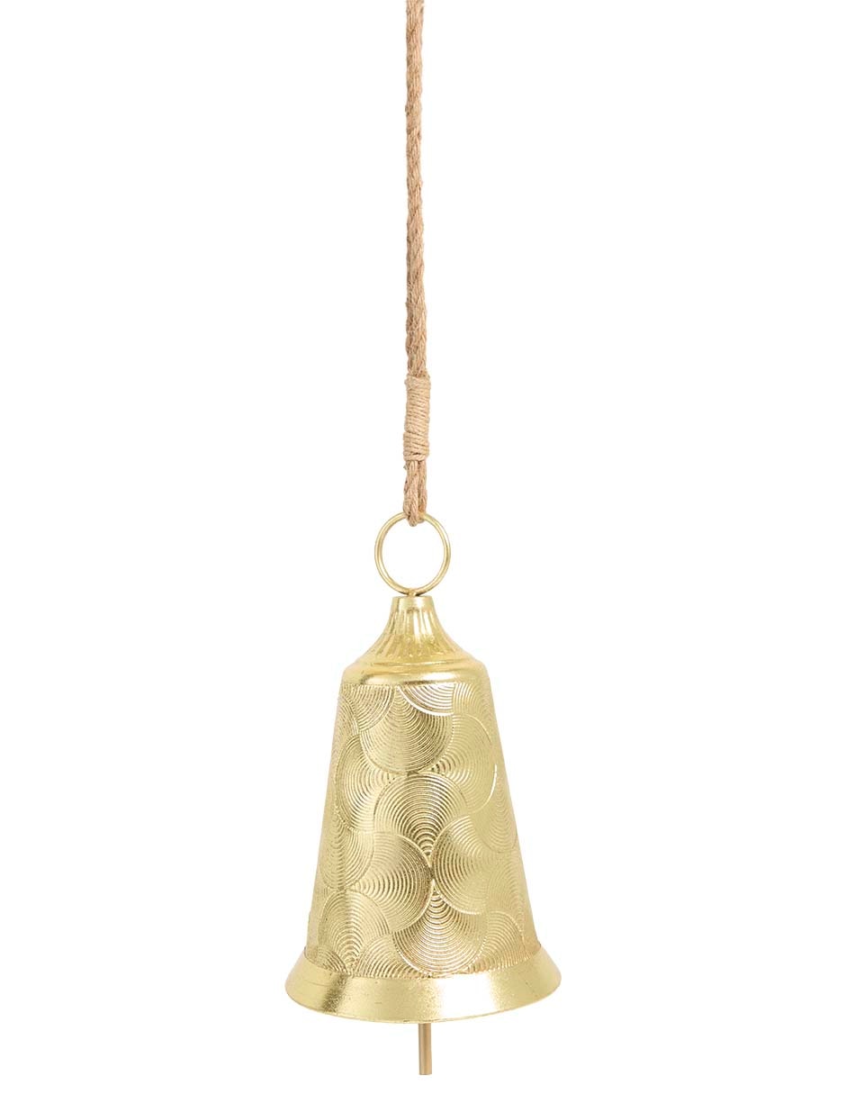 Ornamento Navidad campana
