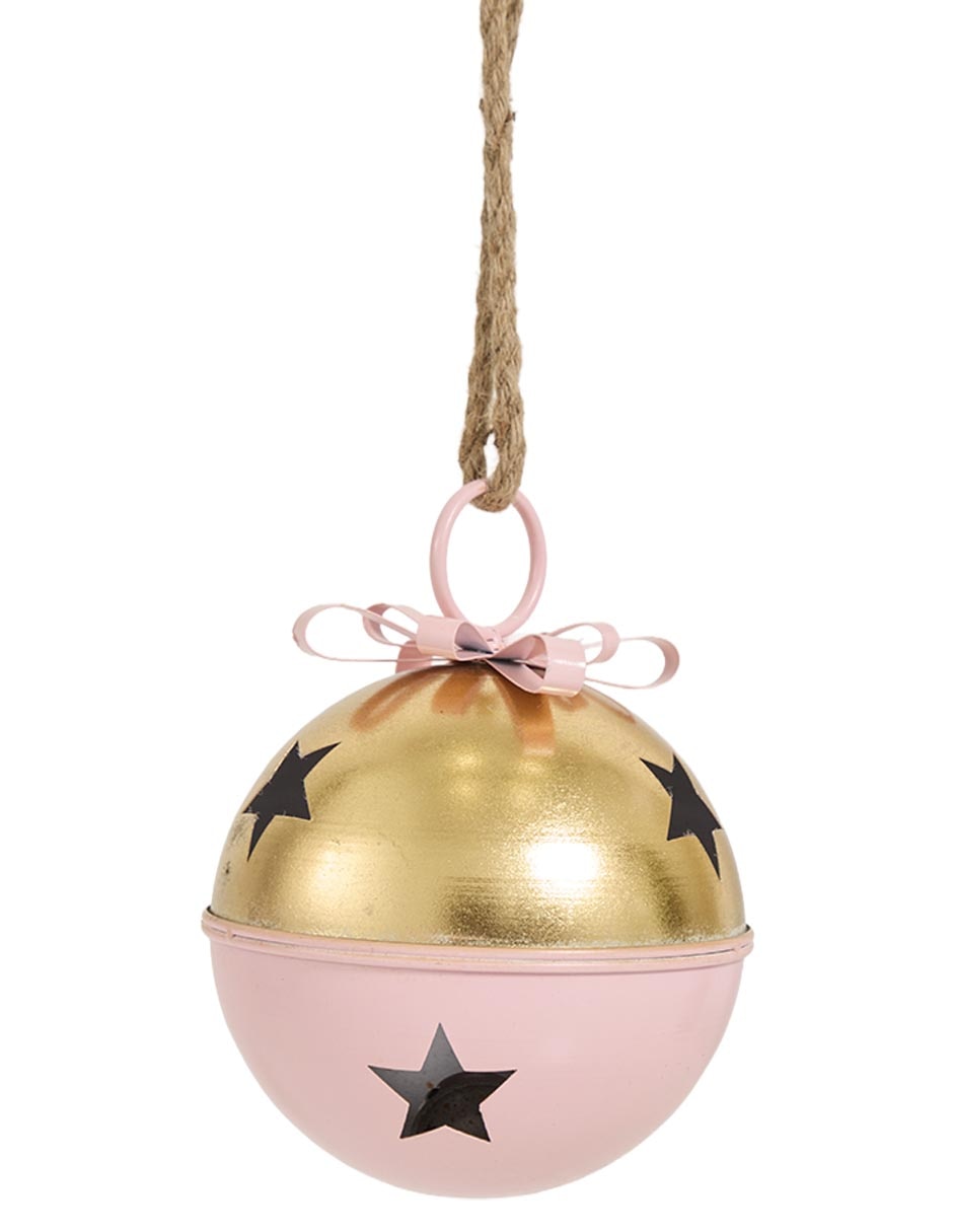 Esfera navideña Rosa con 1 pieza