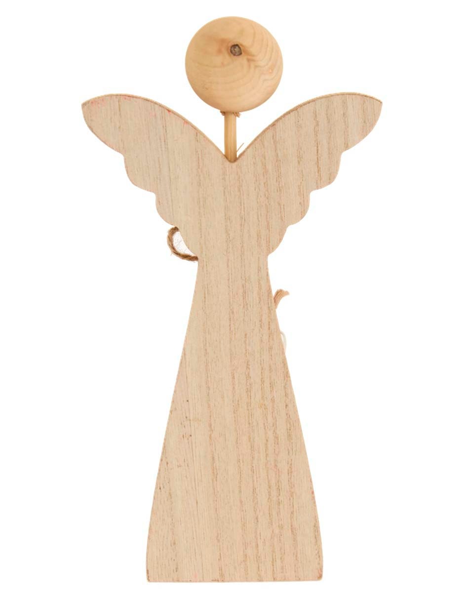 Ornamento Navidad ángel 3