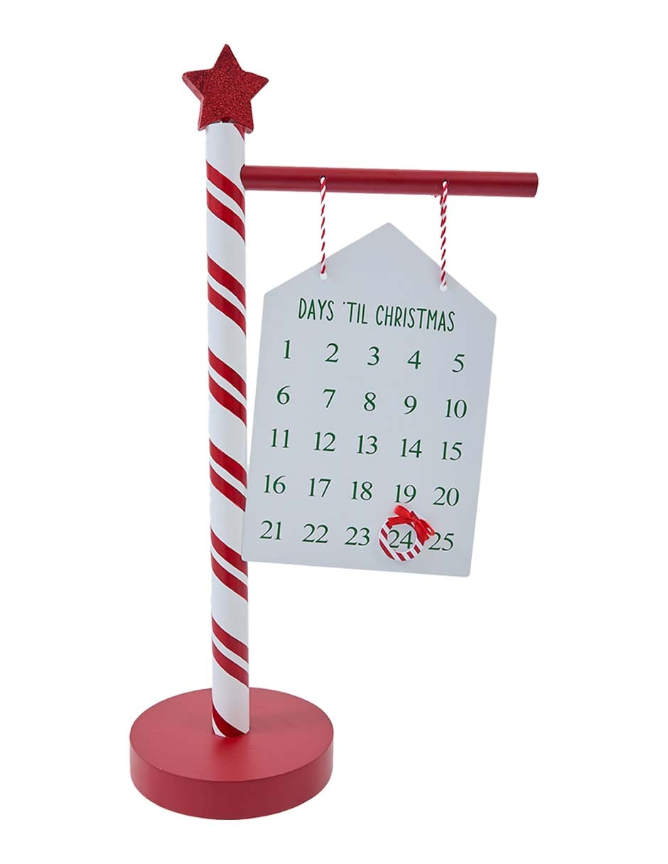 Calendario de escritorio navideño Christmas Spirit
