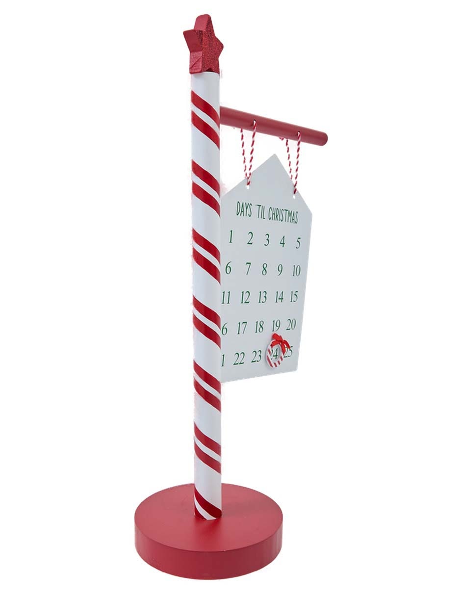 Calendario de escritorio navideño Christmas Spirit