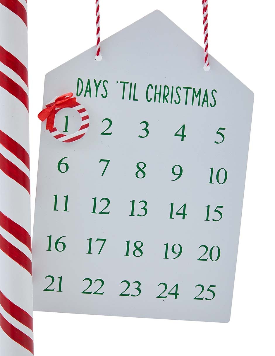 Calendario de escritorio navideño Christmas Spirit