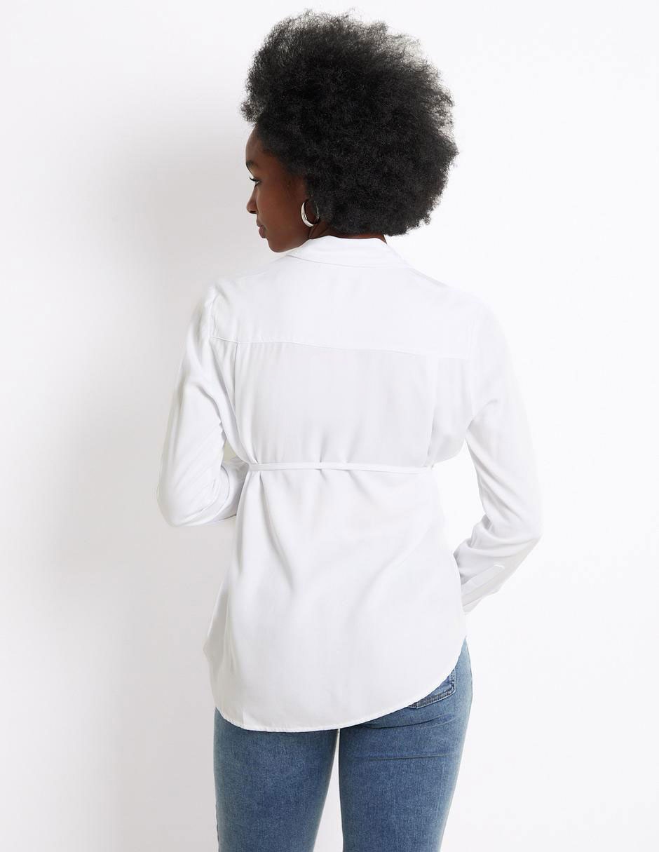 Blusa maternidad manga larga 5