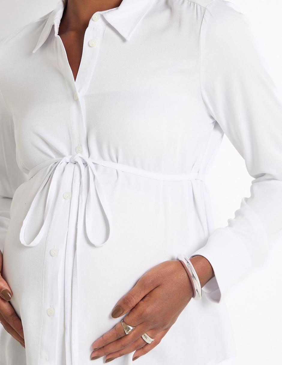 Blusa maternidad manga larga 7