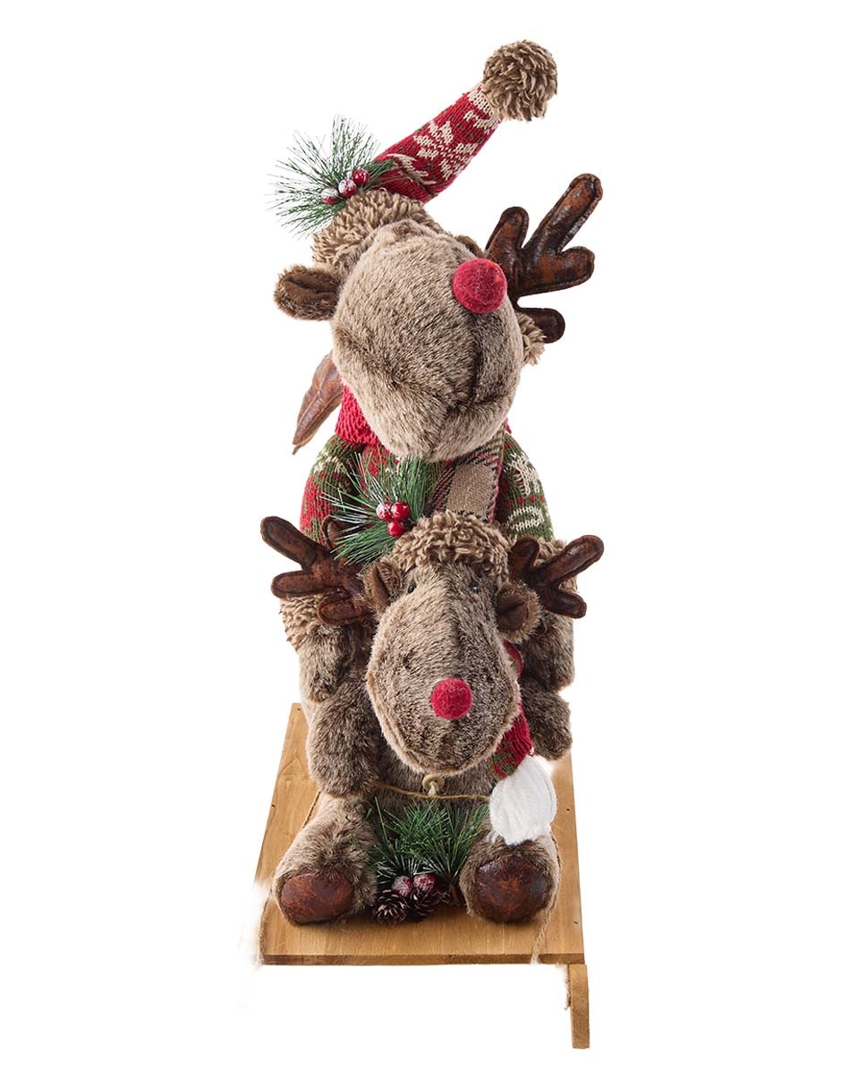 Figura decorativa de trineo 2