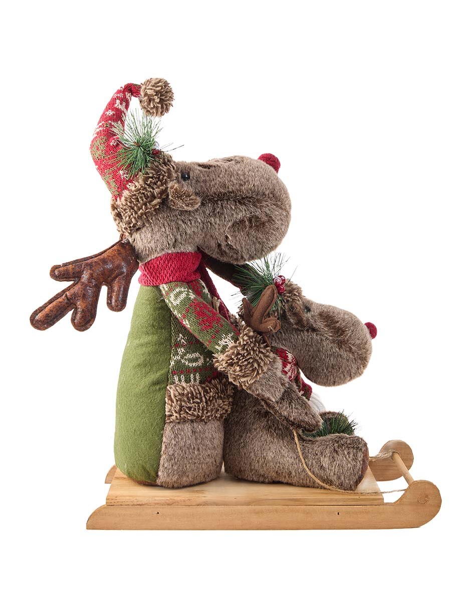 Figura decorativa de trineo 3
