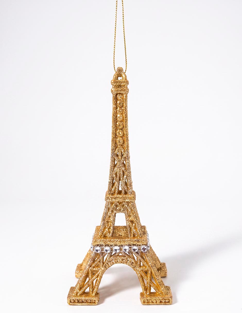 Ornamento navideño Torre eiffel Ornamento navideño Torre eiffel