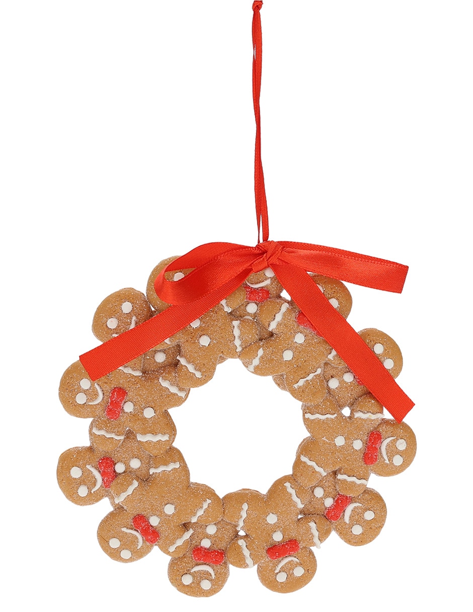 Ornamento Navidad galleta de jengibre Ornamento Navidad galleta de jengibre