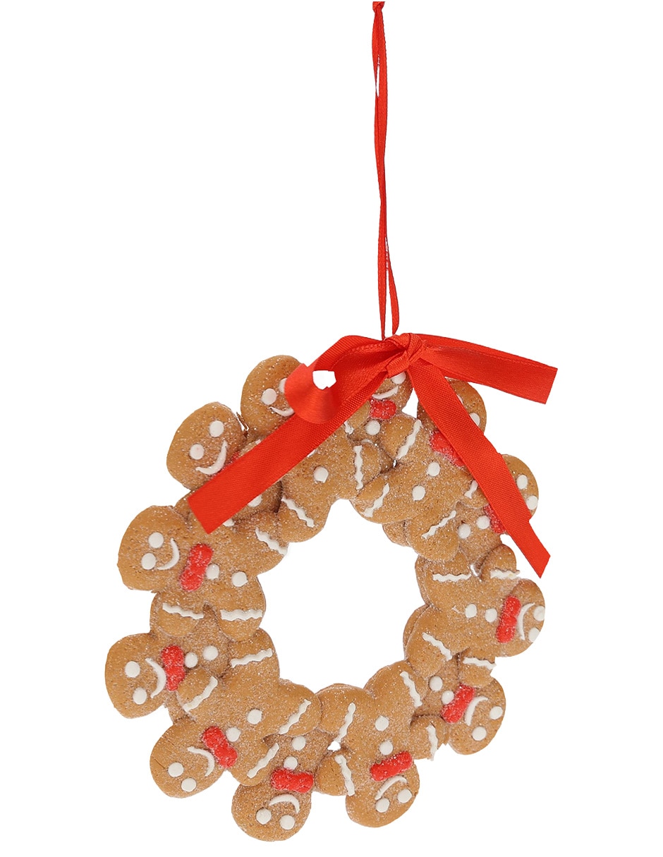 Ornamento Navidad galleta de jengibre 2