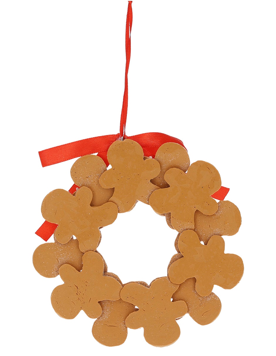 Ornamento Navidad galleta de jengibre 3