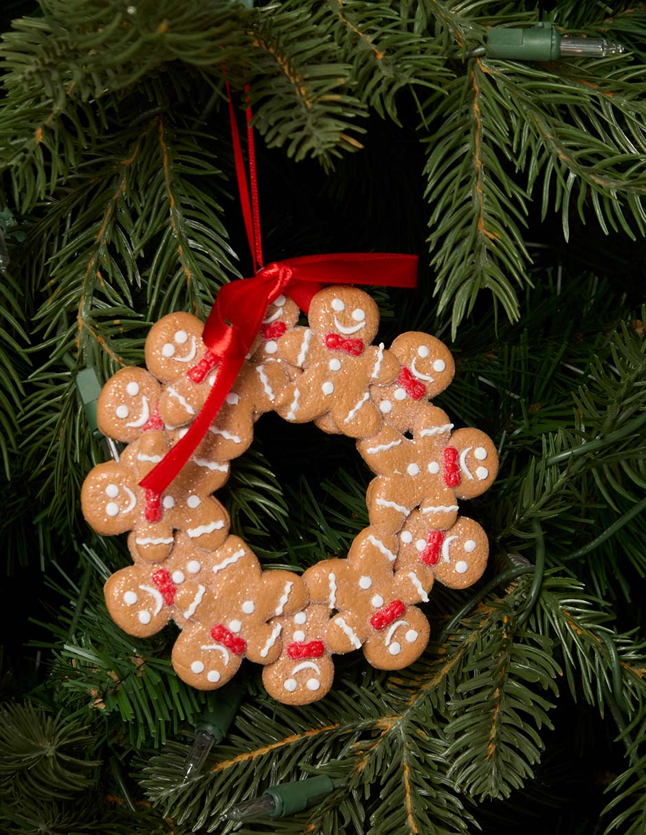 Ornamento Navidad galleta de jengibre 5
