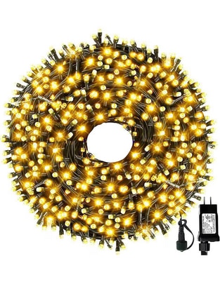 Serie LED con 200 focos 1