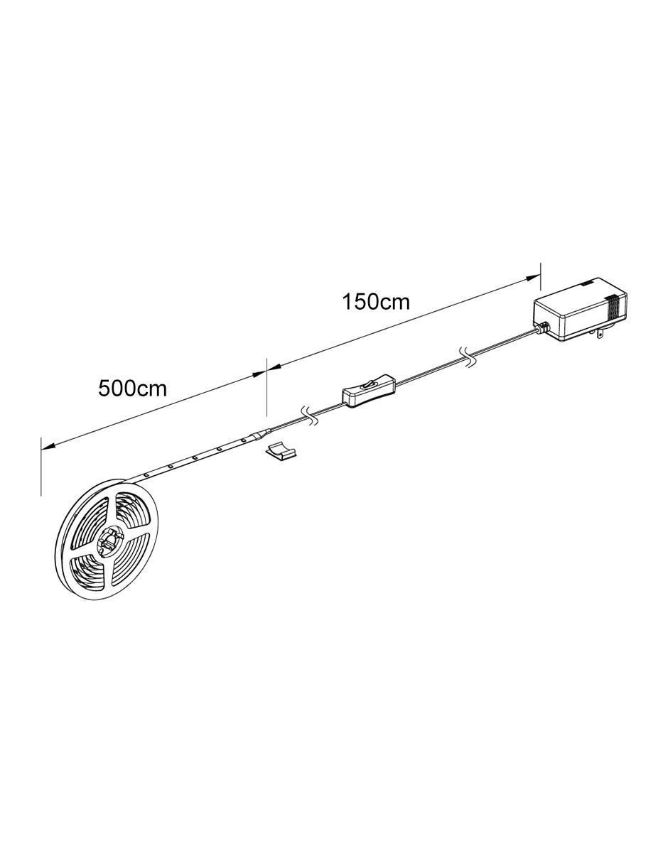 Serie led Halo 8