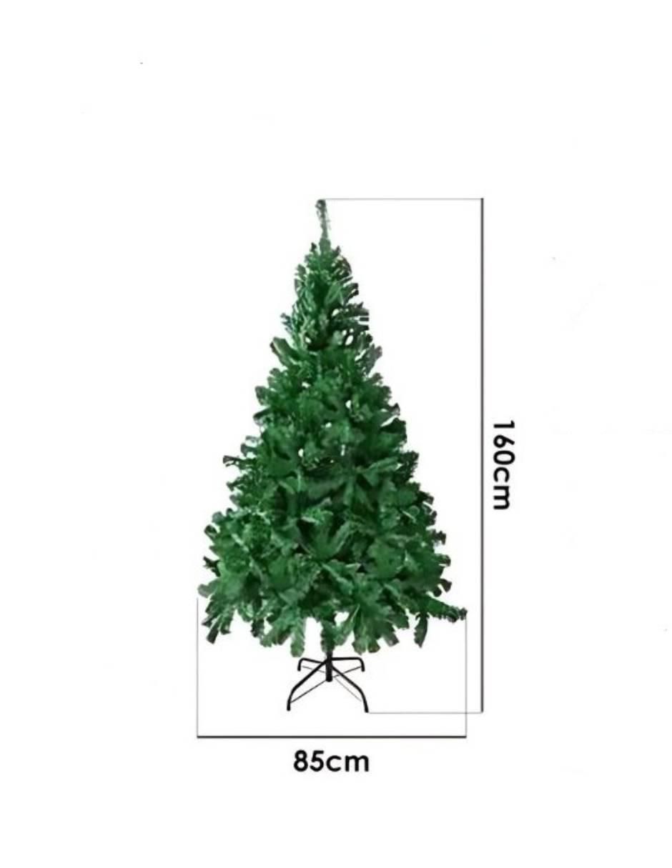 Árbol de navidad de plástico 5