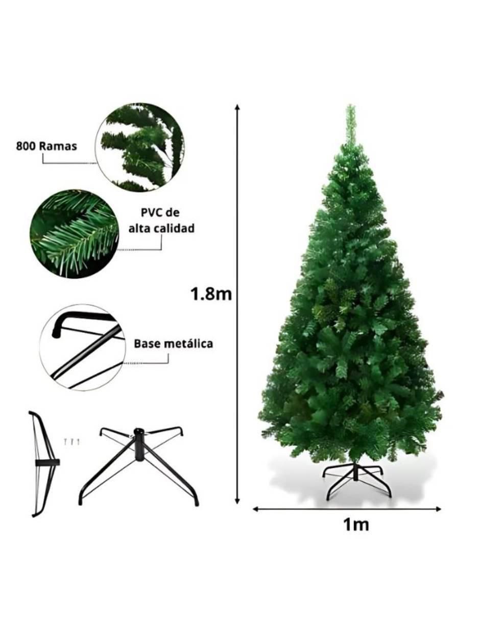 Árbol de navidad de plástico