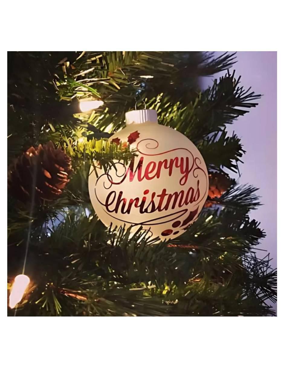 Árbol de navidad de plástico