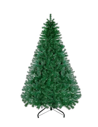Árbol de navidad de plástico