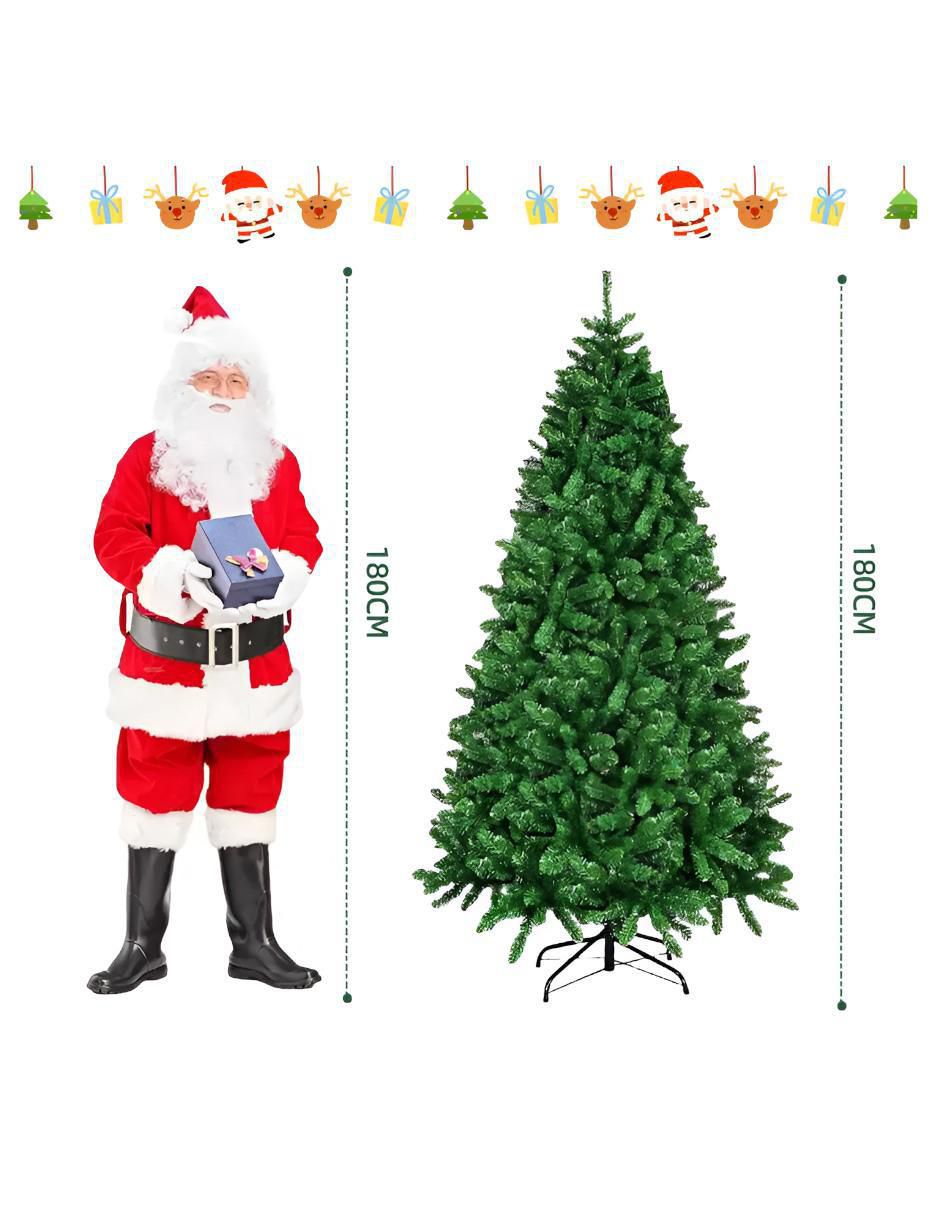 Árbol de navidad de plástico 5