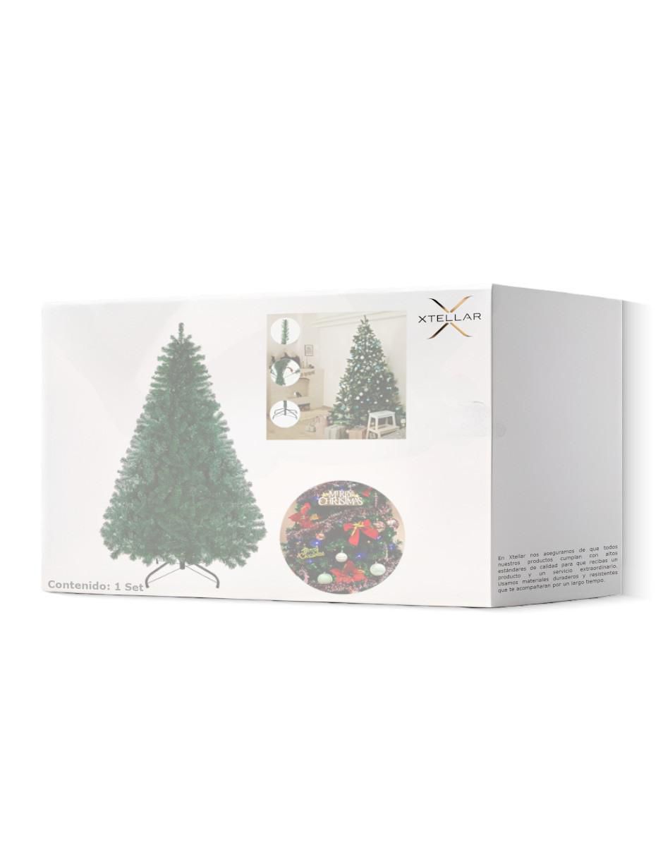 Árbol de navidad de plástico