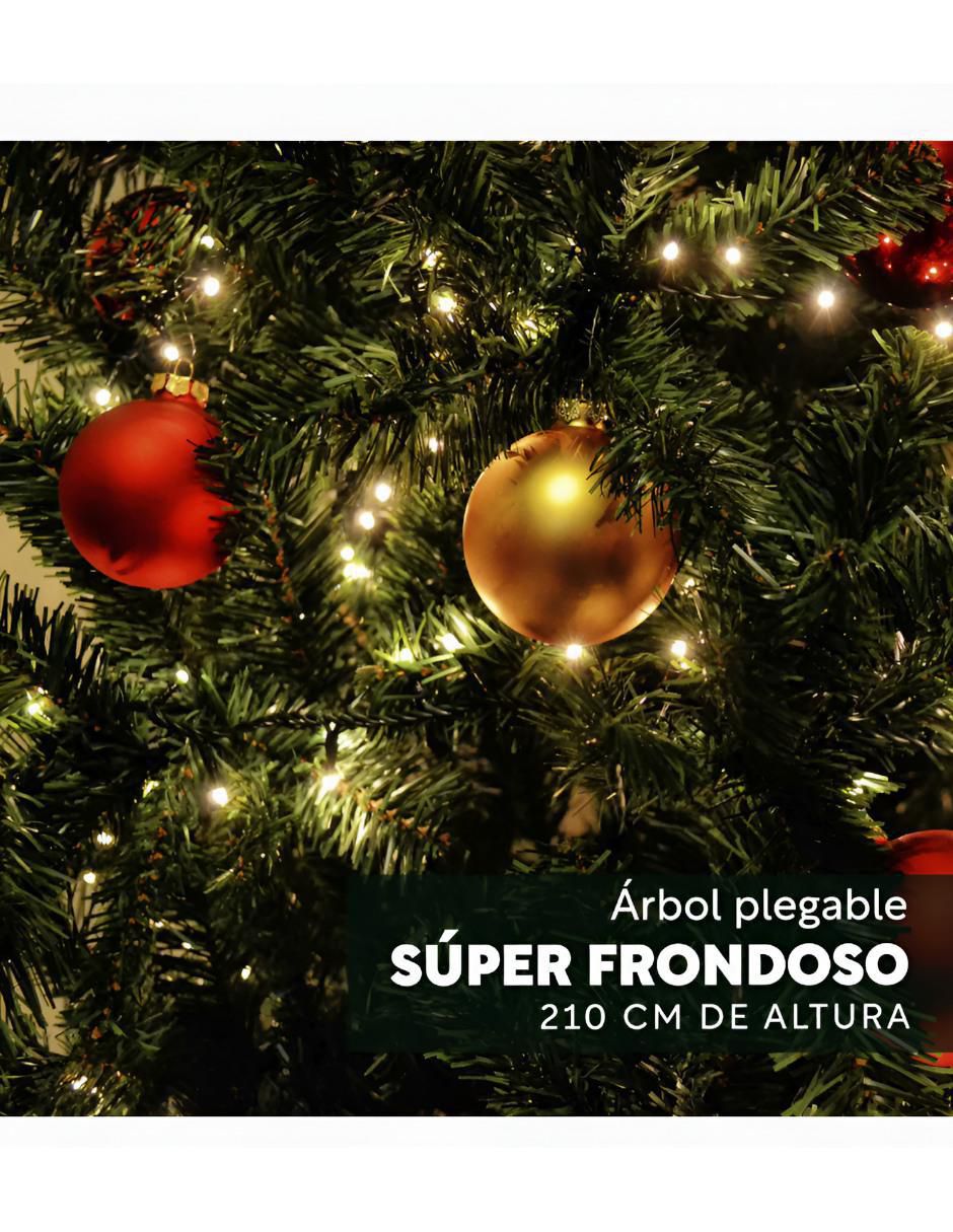 Árbol de navidad de plástico 4