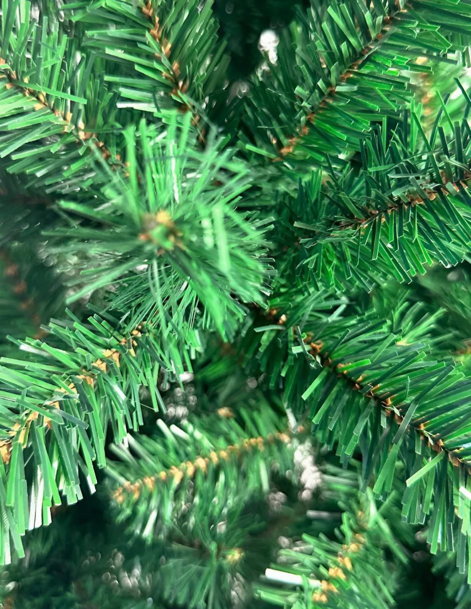 Árbol de navidad de plástico