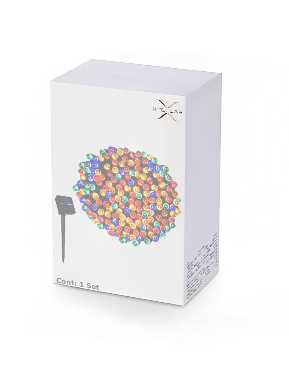 Serie led con 200 focos 5