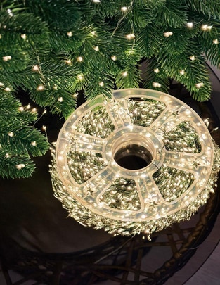 Serie led Navideñas con 1200 focos