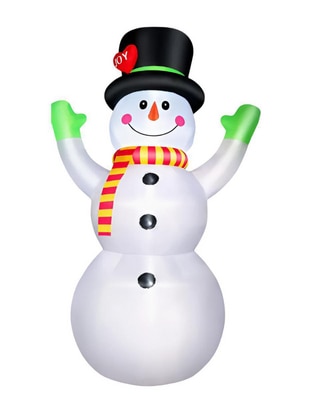 Figura decorativa de muñeco nieve Figura decorativa de muñeco nieve