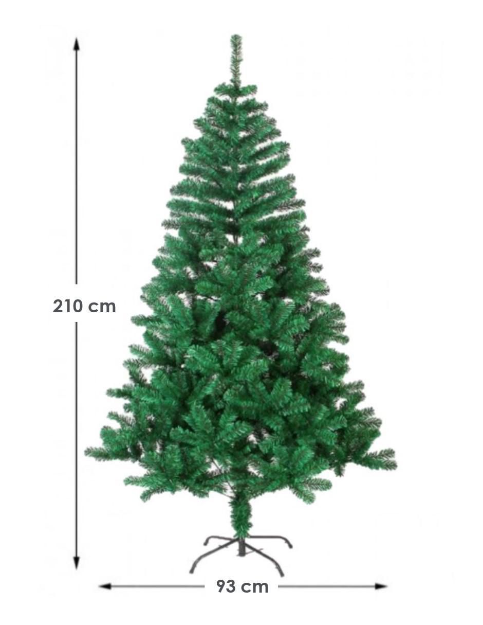 Árbol de navidad pino verde 4