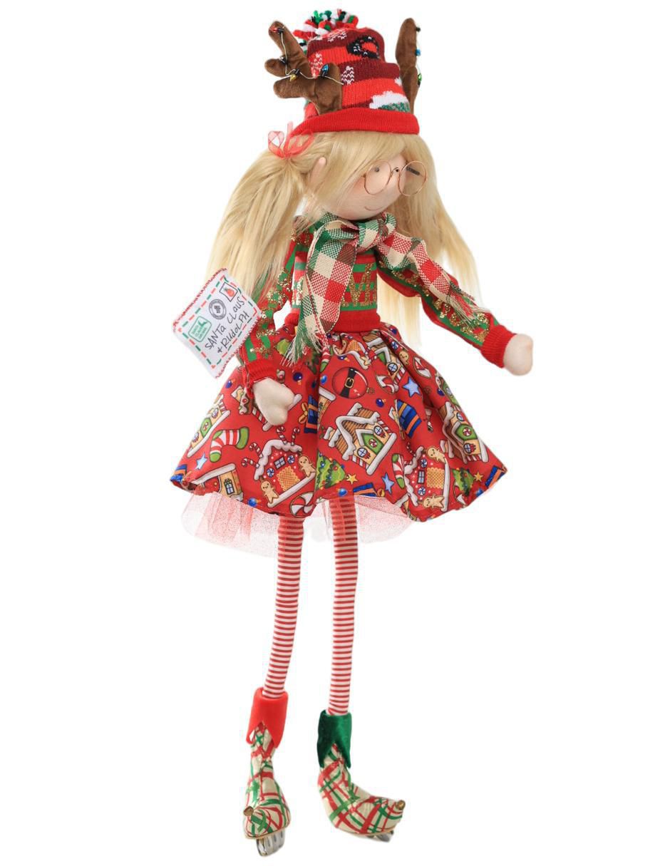 Ornamento Navidad duende Little Elfy