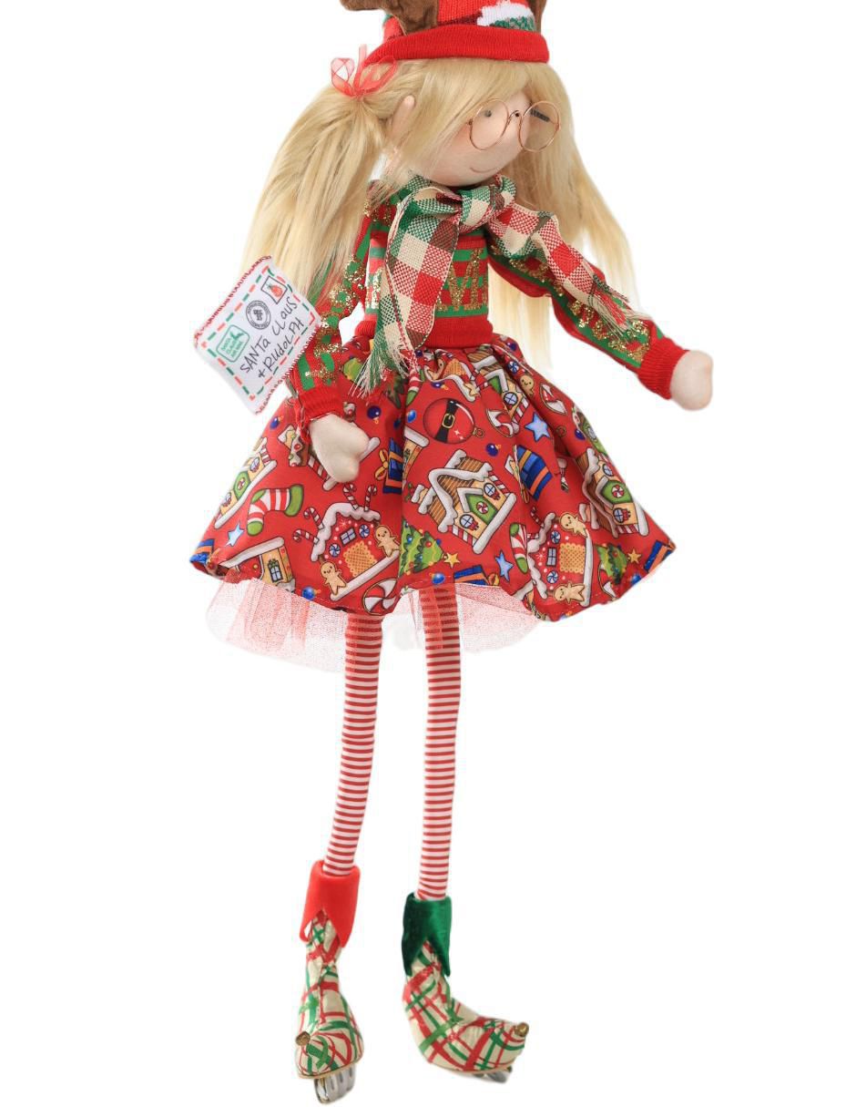 Ornamento Navidad duende Little Elfy