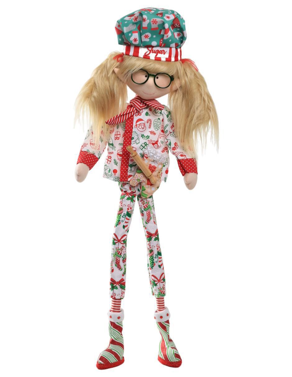 Ornamento Navidad duende Little Elfy