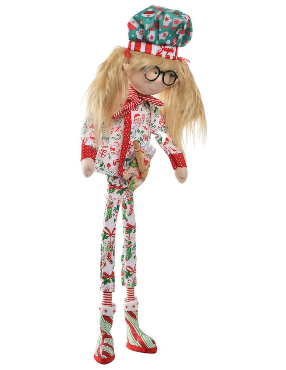 Ornamento Navidad duende Little Elfy