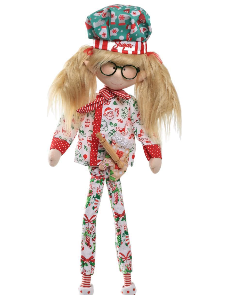 Ornamento Navidad duende Little Elfy