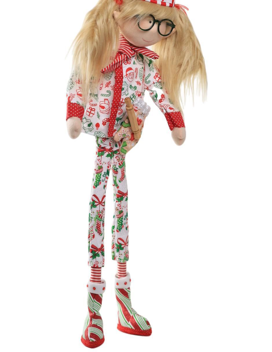 Ornamento Navidad duende Little Elfy