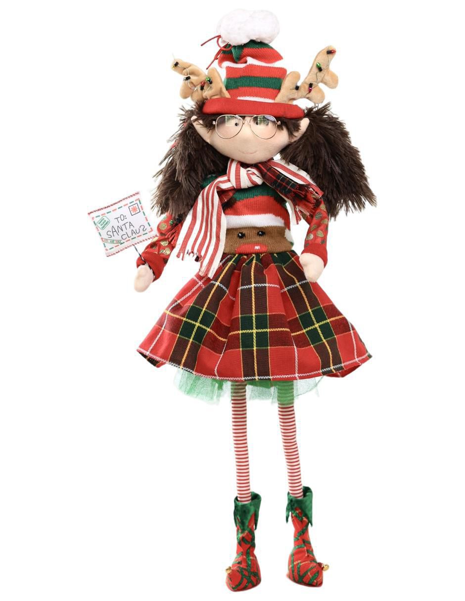Ornamento Navidad duende Little Elfy