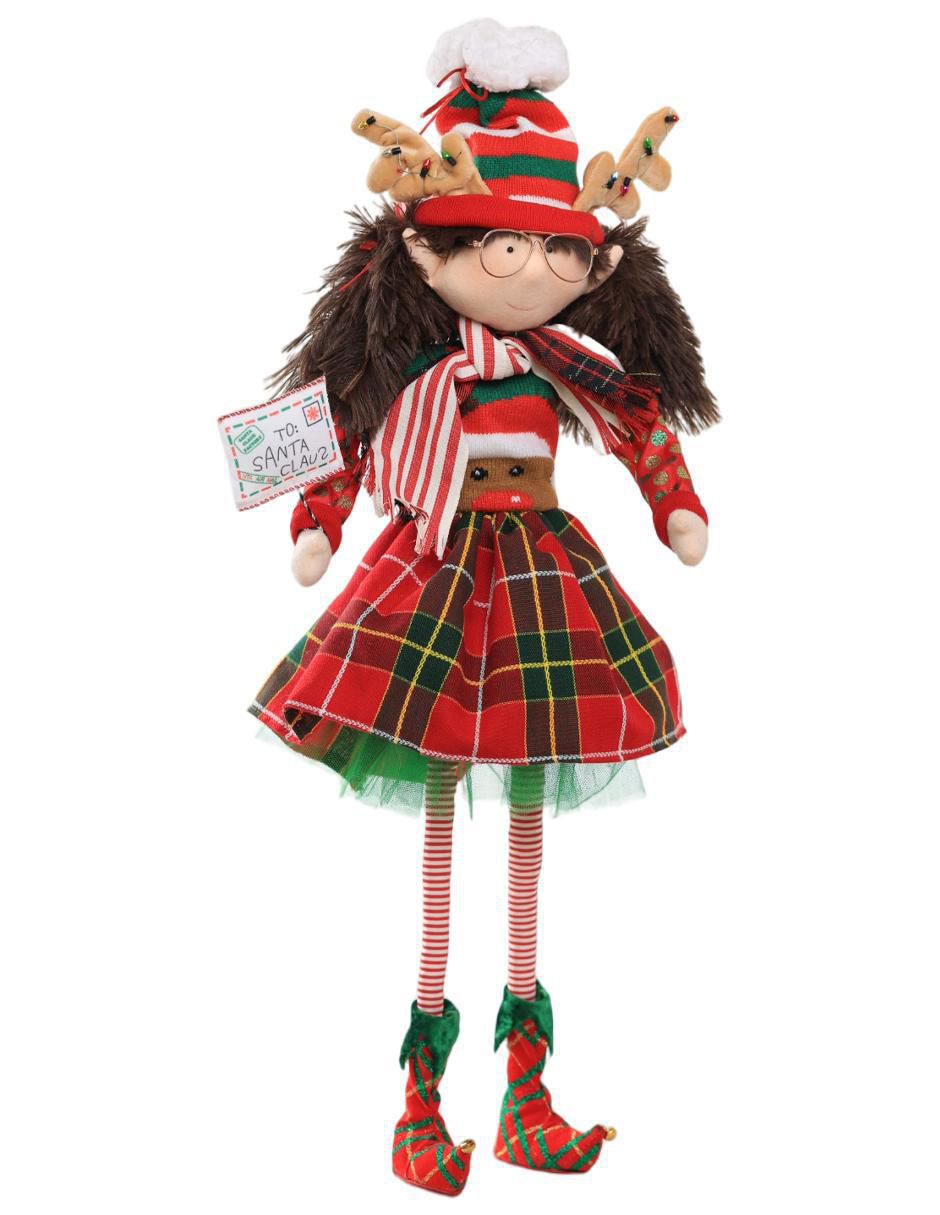 Ornamento Navidad duende Little Elfy