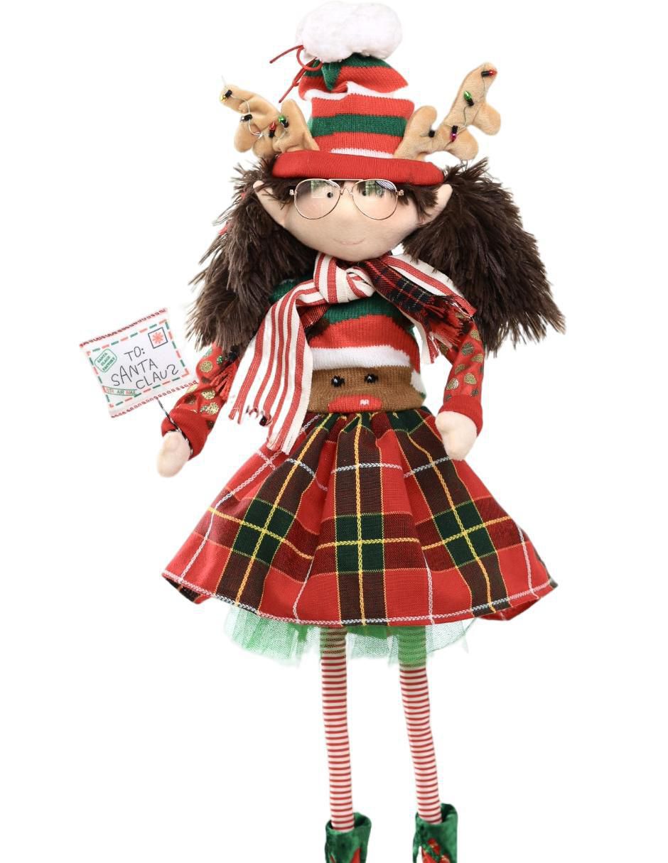 Ornamento Navidad duende Little Elfy