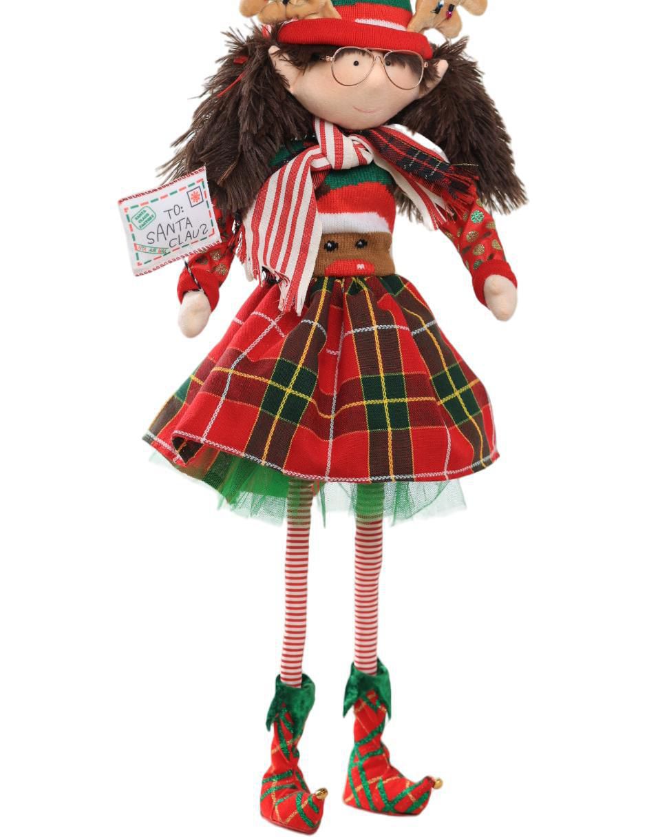 Ornamento Navidad duende Little Elfy