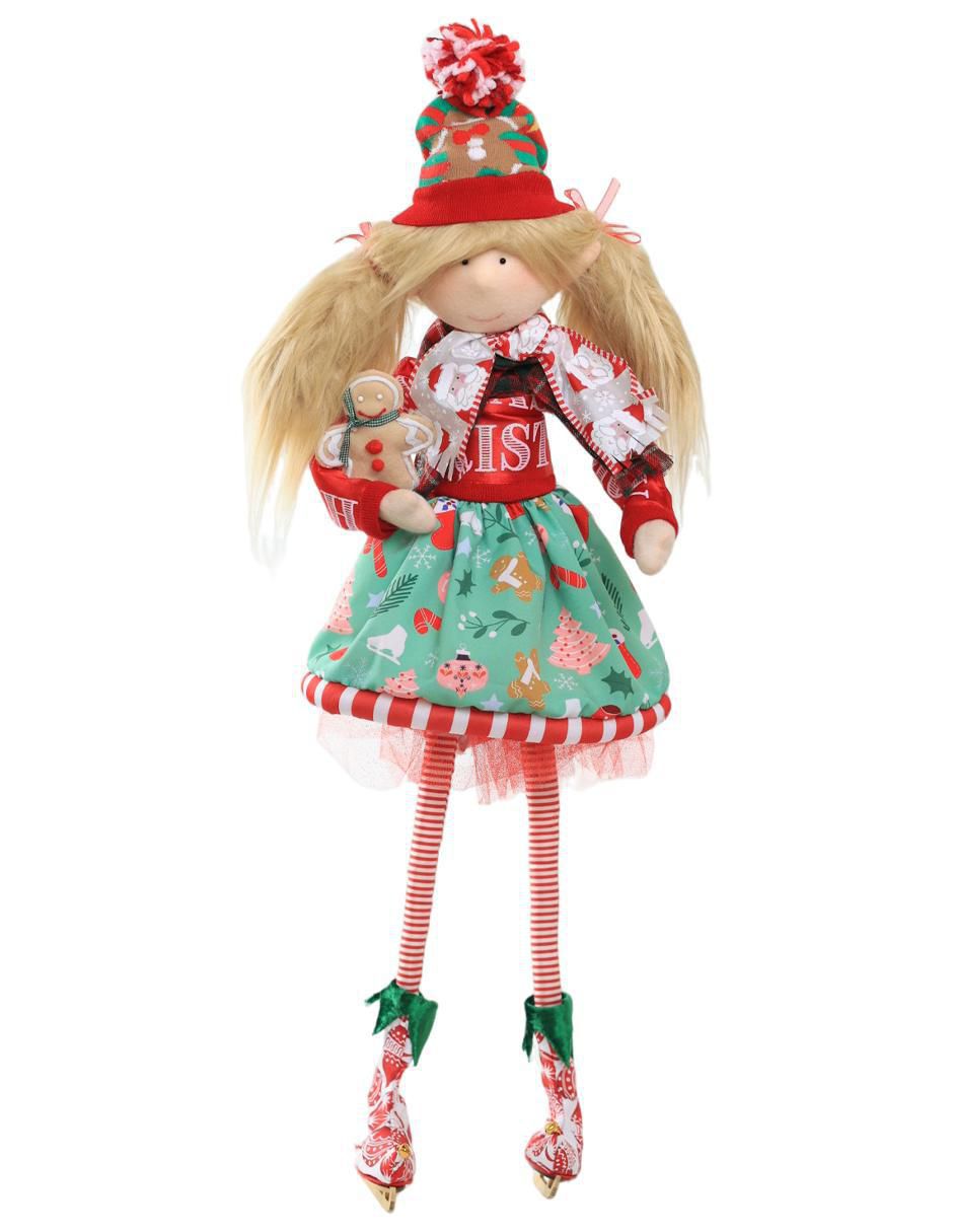 Ornamento Navidad duende Little Elfy