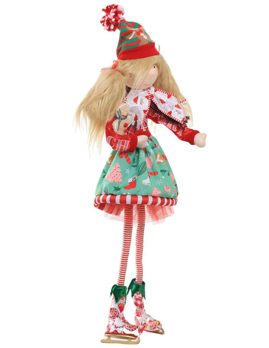 Ornamento Navidad duende Little Elfy