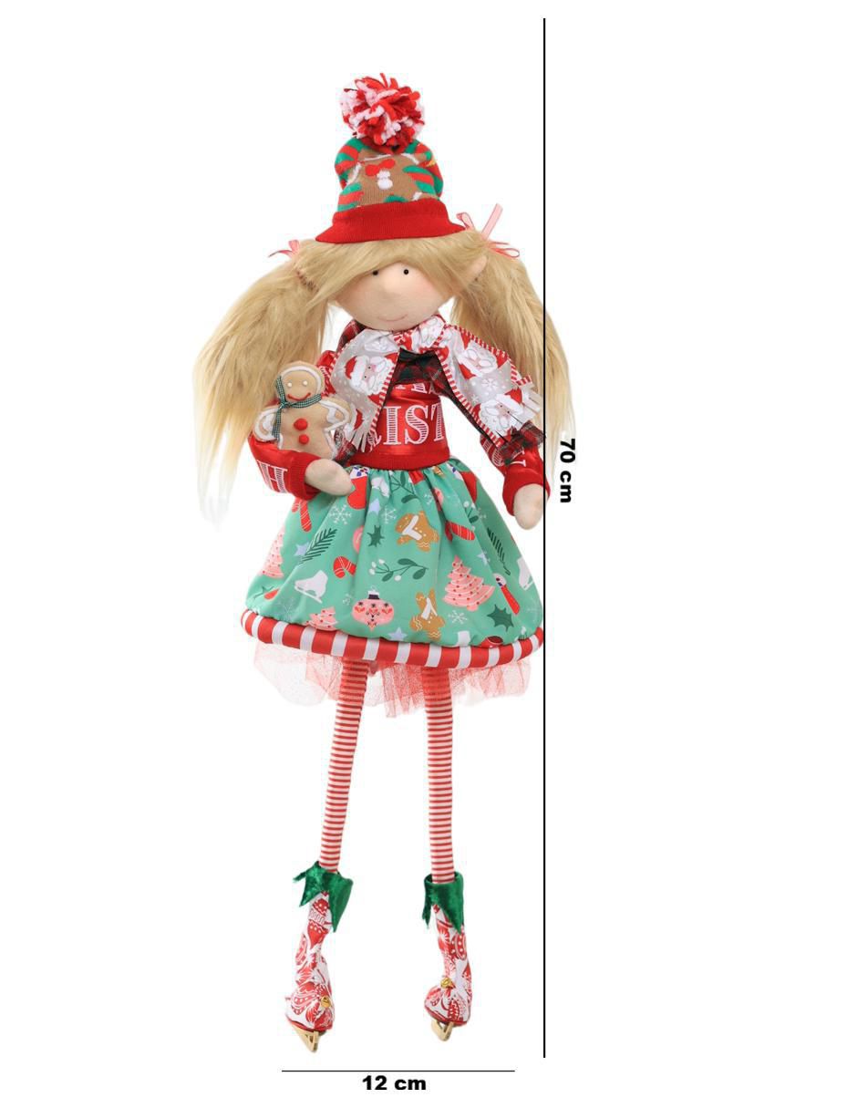 Ornamento Navidad duende Little Elfy 5